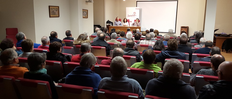 Pe&ntilde;a insiste en que el PSOE recuperar&aacute; el Estado del Bienestar