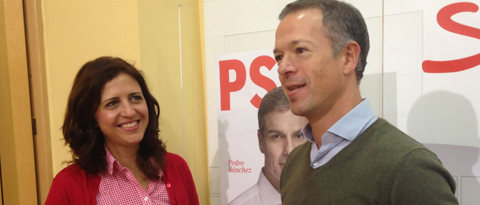 <div>Pe&ntilde;a y Gil subrayan el compromiso del PSOE con los aut&oacute;nomos y los mayores de 45 y 52 a&ntilde;os en situaci&oacute;n de paro</div>