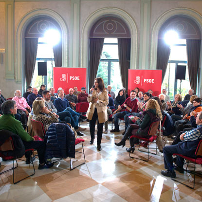 <div>Pe&ntilde;a recuerda que con el nuevo Gobierno Burgos se juega oportunidades para sus 26.000 parados o atenci&oacute;n para 1.600 dependientes</div>