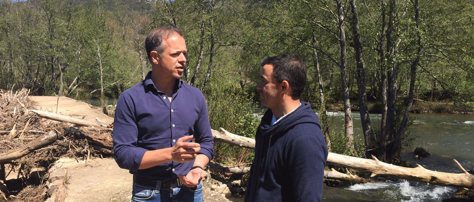<div><br /></div><div>El PSOE denuncia la negligencia de la Confederaci&oacute;n Hidrogr&aacute;fica del Ebro con los puentes da&ntilde;ados de Zamanzas</div>