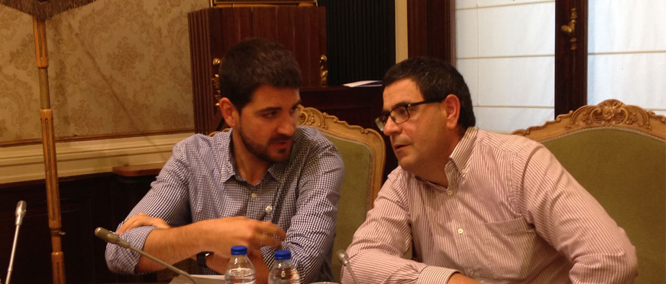 Logramos que PP, Ciudadanos e Imagina se adhieran a nuestra solicitud del estudio de la AP-1 y esperamos que la ratifiquen en el Congreso Logramos que PP, Ciudadanos e Imagina se adhieran a nuestra solicitud del estudio de la AP-1 y esperamos que la ratifiquen en el Congreso