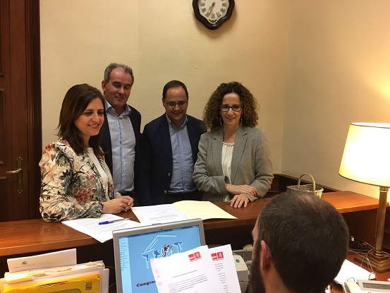 <div>Pedimos en Congreso un plan para la zona afectada por la central de Garo&ntilde;a</div>