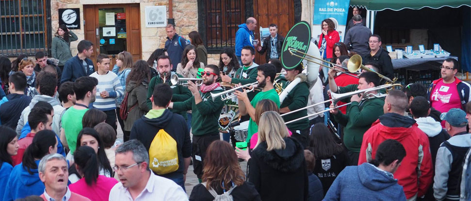 Poza se prepara para recibir a cerca de 4.000 personas en su V Festival de Charangas