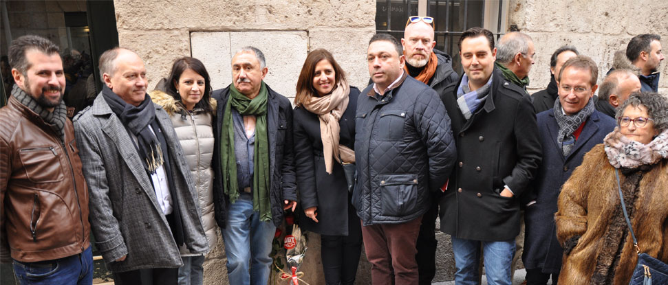 Orgullo por la herencia de quienes abrieron hace 100 a&ntilde;os la Casa del Pueblo en Burgos
