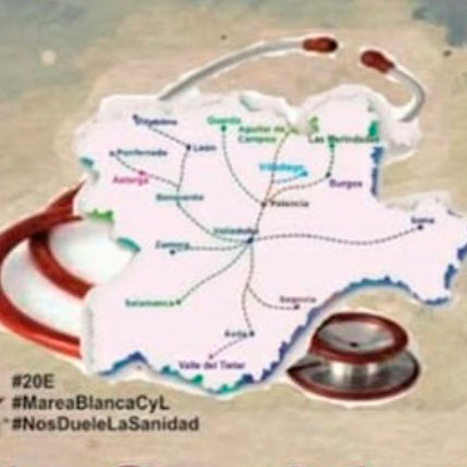 Un s&aacute;bado de lucha por la sanidad p&uacute;blica