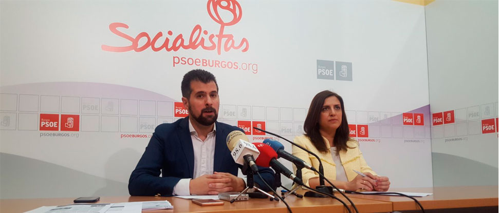 Tudanca denuncia que desde que gobierna Rajoy la provincia ha perdido 17.500 habitantes