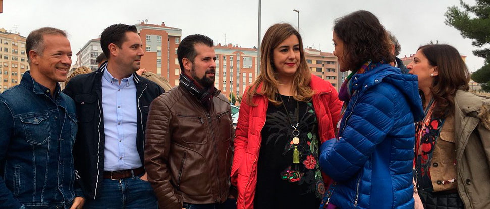 Luis Tudanca reivindica el trabajo del PSOE en alcanzar un pacto industrial en la Comunidad&nbsp;