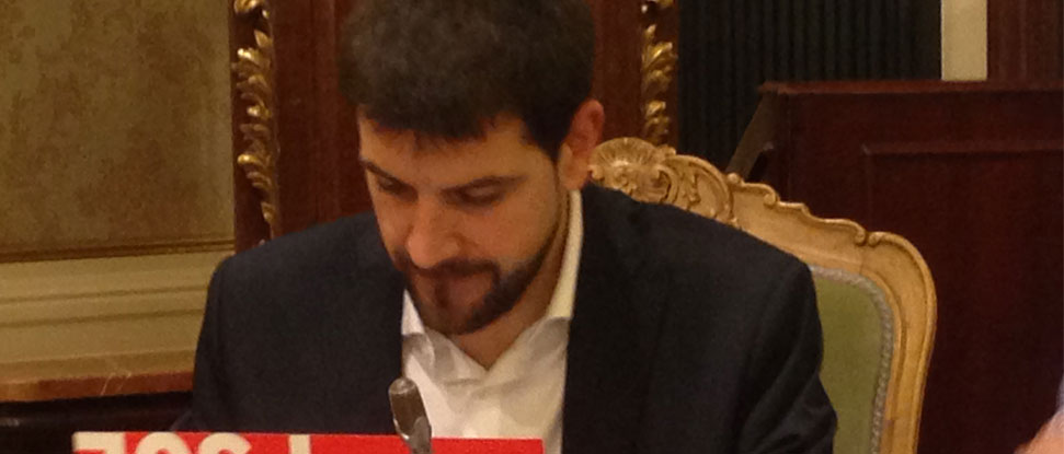 Jurado lamenta que los &ldquo;pactos oscuros&rdquo; de PP y Ciudadanos en Madrid y Valladolid impidan el cambio que pidi&oacute; la provincia el 26M