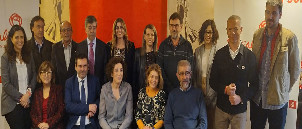 El PSOE de Medina presenta una lista renovada en un 60% para avanzar en el progreso de la ciudad El PSOE de Medina presenta una lista renovada en un 60% para avanzar en el progreso de la ciudad