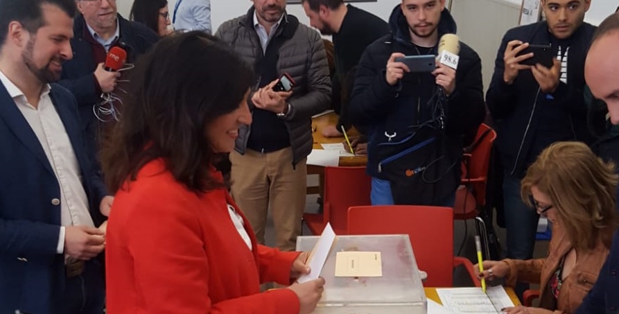 Tudanca, Pe&ntilde;a y Gil animan a que todos y todas ejerzan su derecho al voto