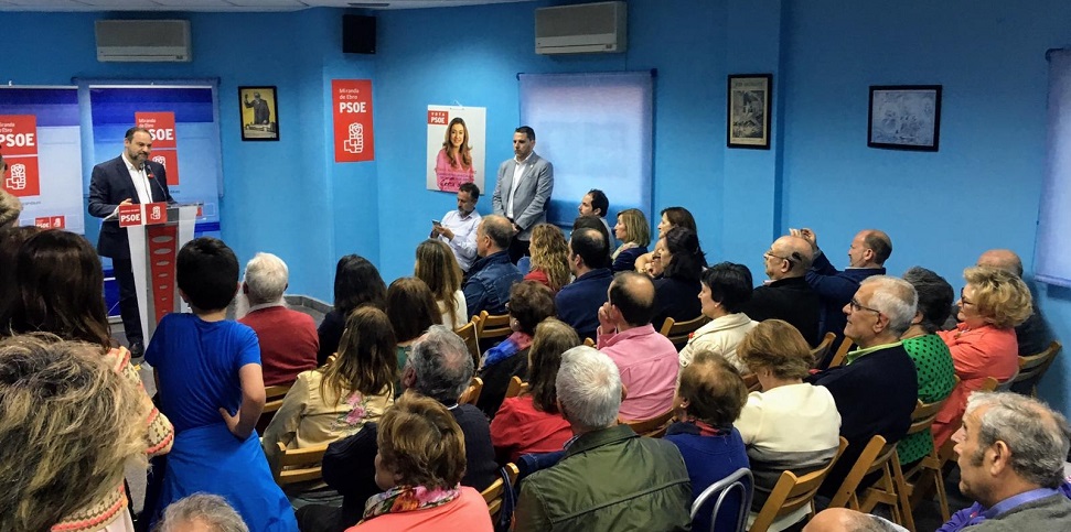 &Aacute;balos alaba la tenacidad y reivindicaci&oacute;n de la candidata Aitana Hernando