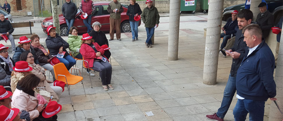 <div>L&oacute;pez de Mendoza ofrece una gesti&oacute;n transparente y medidas para fijar poblaci&oacute;n en Valle de Tobalina</div><div><br /></div>