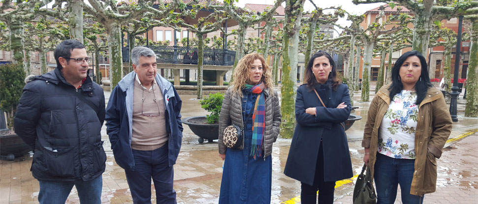 Peña señala en Belorado que el voto a Tudanca ayudará al progreso del municipio y la provincia Peña señala en Belorado que el voto a Tudanca ayudará al progreso del municipio y la provincia