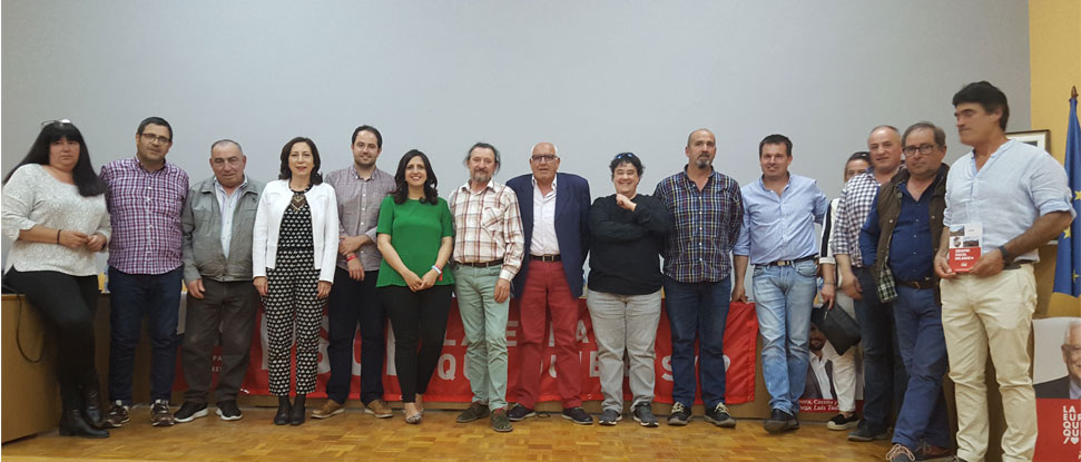 Pe&ntilde;a ve en Lerma el ejemplo de que PP y Ciudadanos anteponen el reparto de sillones a las necesidades de la provincia