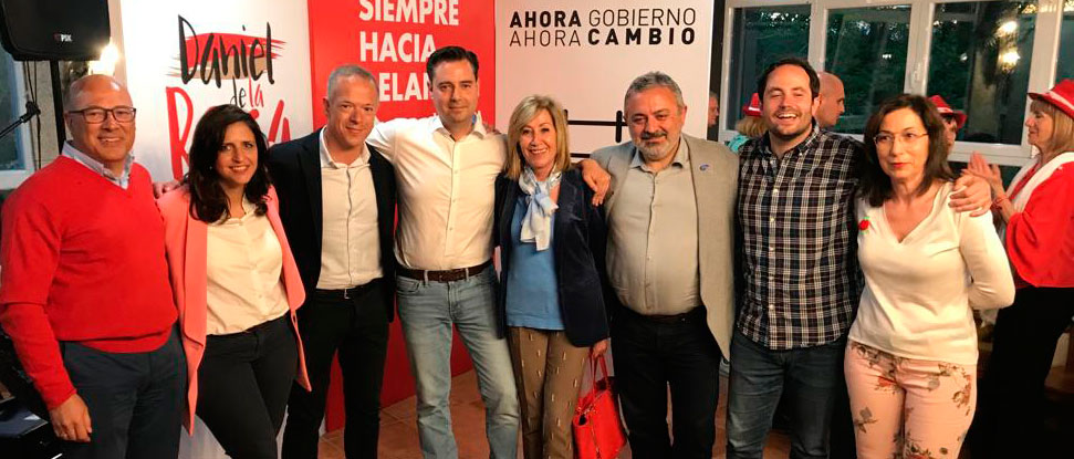 De la Rosa pide al PSOE saber corresponder y estar a la altura tras el 26M, porque vamos a gobernar la ciudad