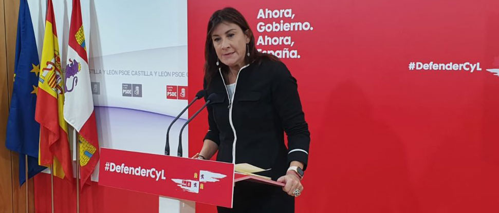 Ana S&aacute;nchez apela a defender CyL frente a las derechas que hacen pol&iacute;tica sin alma
