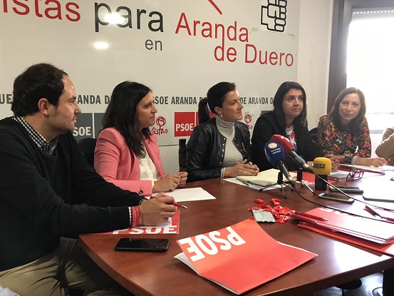 Peña asegura que el PSOE de Burgos va a trabajar por “revalidar, apuntalar y aumentar la confianza de los burgaleses/as para conseguir que este país tenga un gobierno estable" Peña asegura que el PSOE de Burgos va a trabajar por “revalidar, apuntalar y aumentar la confianza de los burgaleses/as para conseguir que este país tenga un gobierno estable"