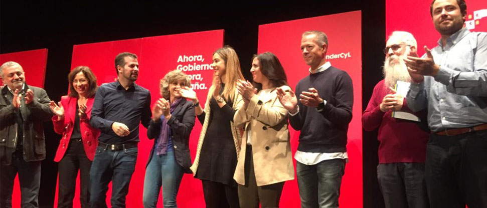 Tudanca dice en Miranda de Ebro que no hay un solo avance social en este pa&iacute;s que no lleve la firma de un socialista