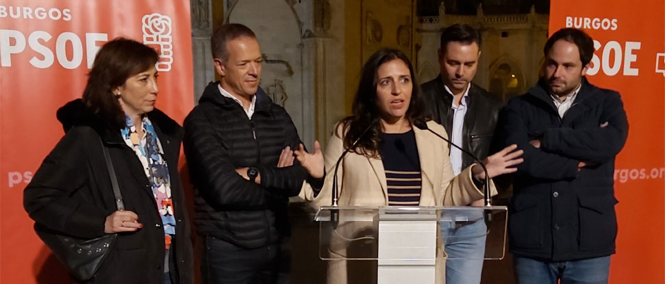 Pe&ntilde;a pide el voto tambi&eacute;n a quienes no votaron al PSOE en abril pero quieren un Gobierno de estabilidad y progreso