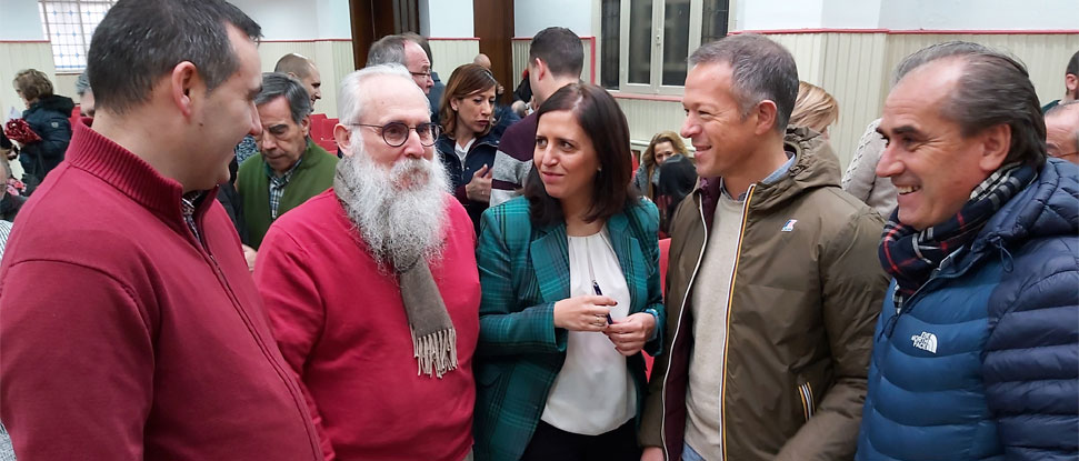 <div>Peña asegura que el nuevo Gobierno progresista trabajará por las oportunidades que la Junta niega a Burgos</div> <div>Peña asegura que el nuevo Gobierno progresista trabajará por las oportunidades que la Junta niega a Burgos</div>
