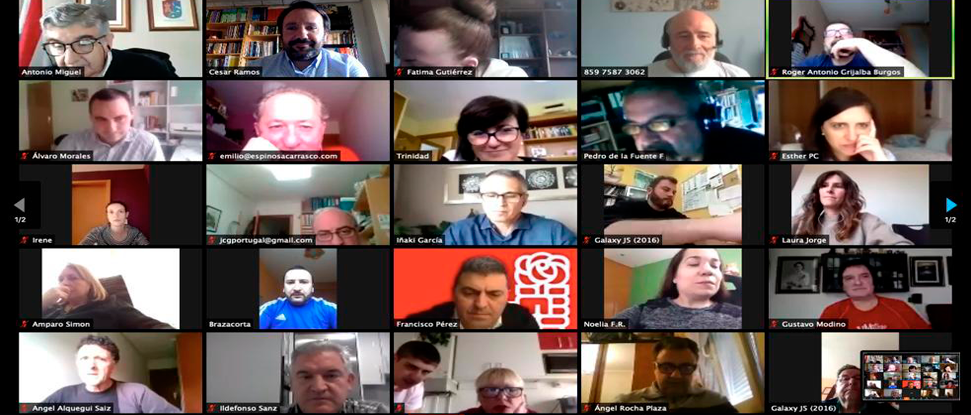 El PSOE de Burgos velar&aacute; por la conclusi&oacute;n de la conexi&oacute;n con Madrid y el Pa&iacute;s Vasco mediante la alta velocidad ferroviaria