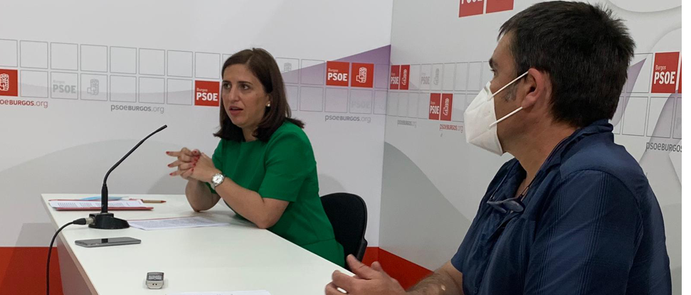 El PSOE denuncia el abandono de la Junta al medio rural en plena pandemia por la covid-19