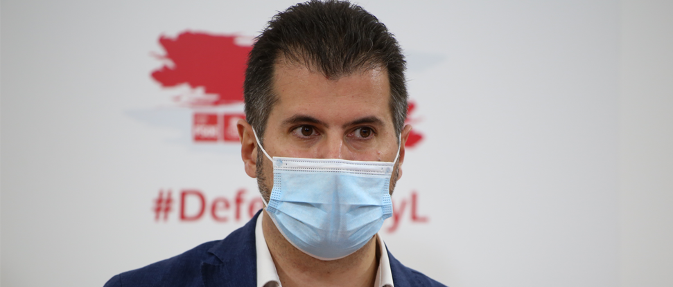 Tudanca califica de decepcionantes las prioridades de la Junta para el reparto de los fondos europeos Tudanca califica de decepcionantes las prioridades de la Junta para el reparto de los fondos europeos
