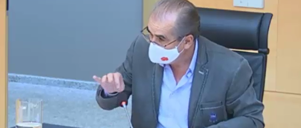 Briones pregunta si la Delegaci&oacute;n Territorial de la Junta est&aacute; preparada para la segunda oleada de la covid-19