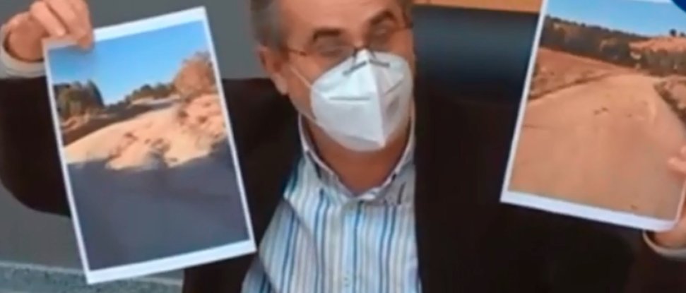 Briones acusa a PP y Ciudadanos de condenar al aislamiento y a la desaparici&oacute;n a Brazacorta