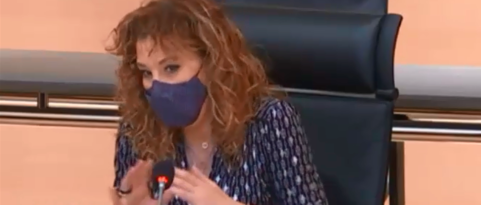 Virginia Jim&eacute;nez acusa a PP y Cs de enga&ntilde;ar a los alcaldes de la Demanda y Pinares con la promesa de arreglo integral de carreteras de la zona