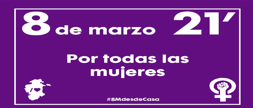Pe&ntilde;a dice que la reivindicaci&oacute;n del 8-M est&aacute; m&aacute;s viva que nunca