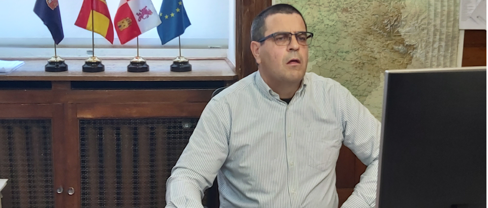 Lezcano critica la demora de la Diputación en aprobar las ayudas ordinarias y las de la covid Lezcano critica la demora de la Diputación en aprobar las ayudas ordinarias y las de la covid