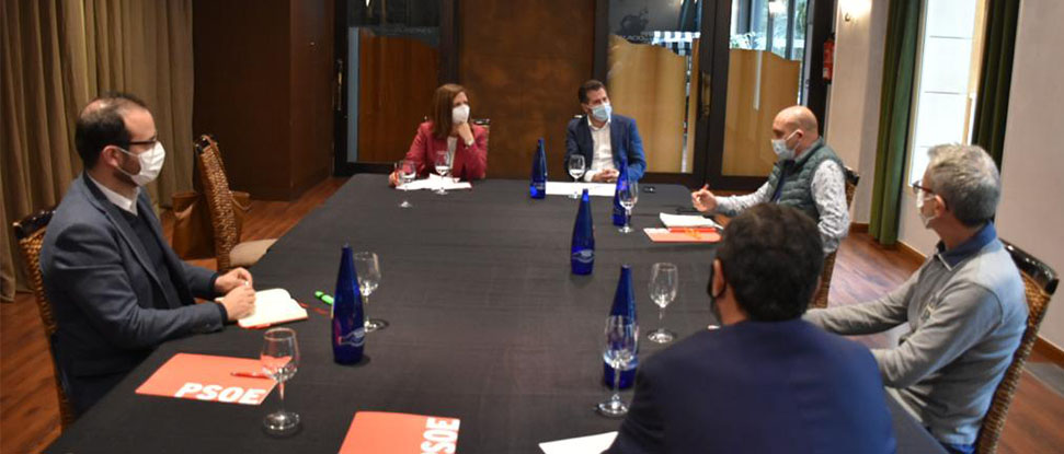 Tudanca pide a la Junta agilidad y consenso en la convocatoria de ayudas Tudanca pide a la Junta agilidad y consenso en la convocatoria de ayudas