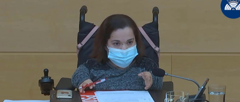 Las Cortes aprueban la PNL del PSOECyL para la vacunaci&oacute;n de los cuidadores no profesionales de grandes dependientes