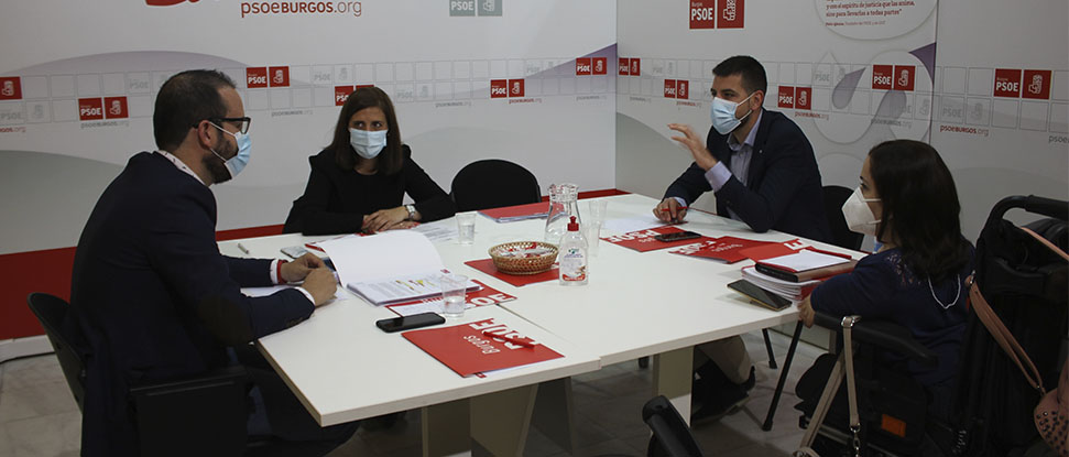 El PSOE reclama un transporte p&uacute;blico de calidad en el medio rural de Burgos