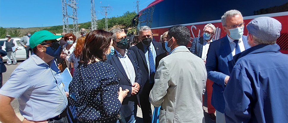 Inaugurada la presa de Castrovido tras 17 a&ntilde;os de obras