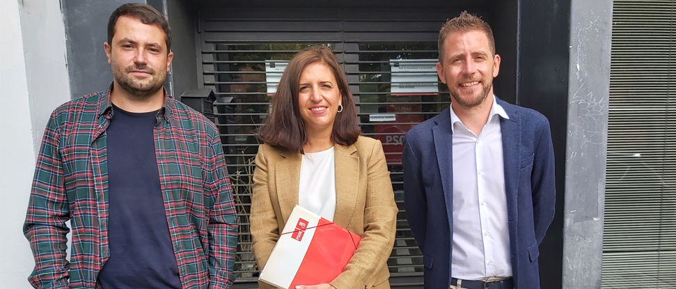 Pe&ntilde;a entrega el m&aacute;ximo de avales y ser&aacute; la &uacute;nica aspirante a la Secretar&iacute;a General del PSOE de Burgos&nbsp;