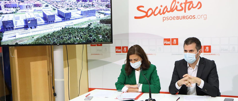 El PSOE de Burgos exige a la Junta el cumplimiento de las Cortes sobre la reversión del HUBU El PSOE de Burgos exige a la Junta el cumplimiento de las Cortes sobre la reversión del HUBU