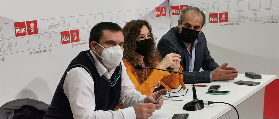 Los procuradores socialistas califican de decepcionantes los presupuestos auton&oacute;micos de 2022 para Burgos&nbsp;