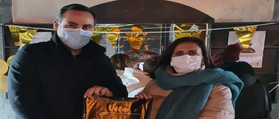 El alcalde de Briviesca anima a votar por la localidad, finalista en el concurso Juntos Brillamos M&aacute;s