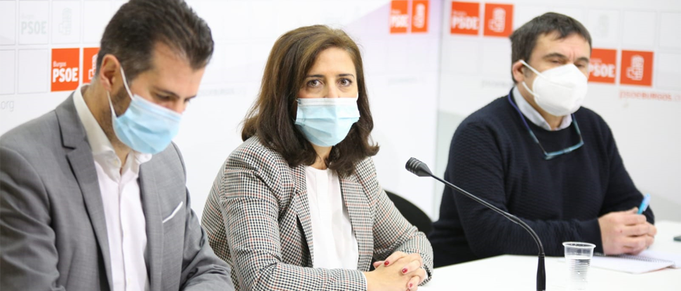 Pe&ntilde;a acusa al PP de reventar la sanidad p&uacute;blica y la atenci&oacute;n asistencial en Burgos