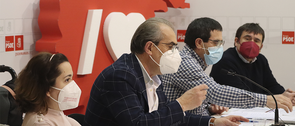 El PSOE denuncia la adjudicaci&oacute;n a dedo de m&aacute;s de 2,6 millones de euros a ayuntamientos del PP por parte de la Junta en Burgos