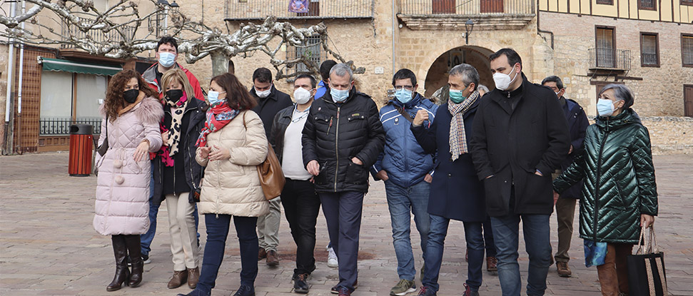 El proyecto de las salinas de Poza de la Sal, claro ejemplo de compromiso del Gobierno con Burgos El proyecto de las salinas de Poza de la Sal, claro ejemplo de compromiso del Gobierno con Burgos