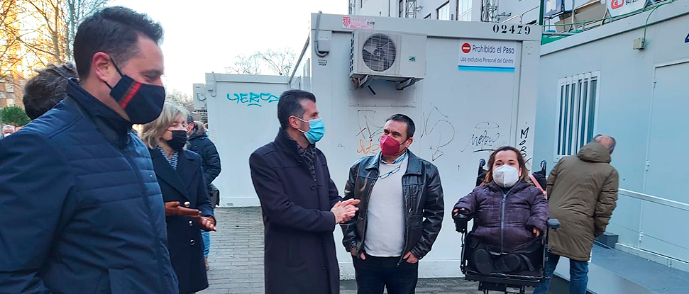 Tudanca reitera su compromiso con el nuevo centro de salud Garc&iacute;a Lorca y con la reversi&oacute;n del HUBU