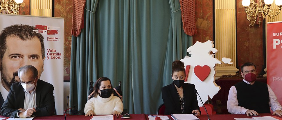 La reversión de HUBU y el parque tecnológico objetivos principales en Burgos para el PSOECyL La reversión de HUBU y el parque tecnológico objetivos principales en Burgos para el PSOECyL