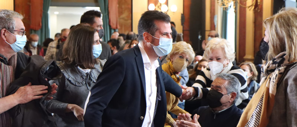 Tudanca aboga por un empleo p&uacute;blico digno y de calidad para revertir la sangr&iacute;a demogr&aacute;fica