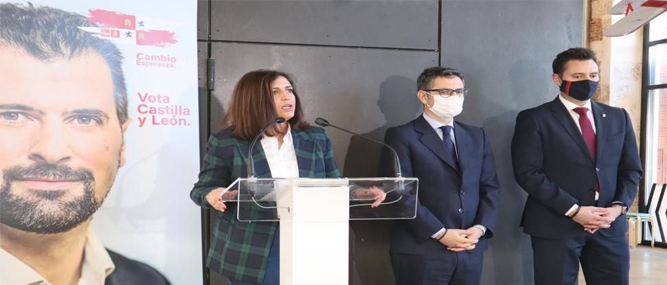 Bola&ntilde;os contrapone un Gobierno que cumple con Castilla y Le&oacute;n al proyecto agotado de Ma&ntilde;ueco