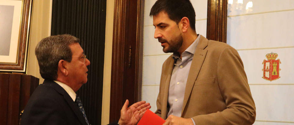 El PP y Cs aprueban en solitario su último presupuesto del mandato para la Diputación El PP y Cs aprueban en solitario su último presupuesto del mandato para la Diputación