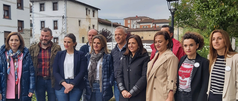 Ribera destaca la apuesta del Gobierno por las Merindades y apela a la colaboraci&oacute;n de otras administraciones