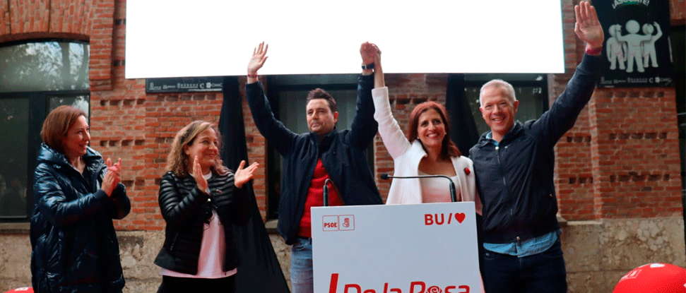 Peña llama a votar el domingo al PSOE por quienes no se pueden comprar su futuro